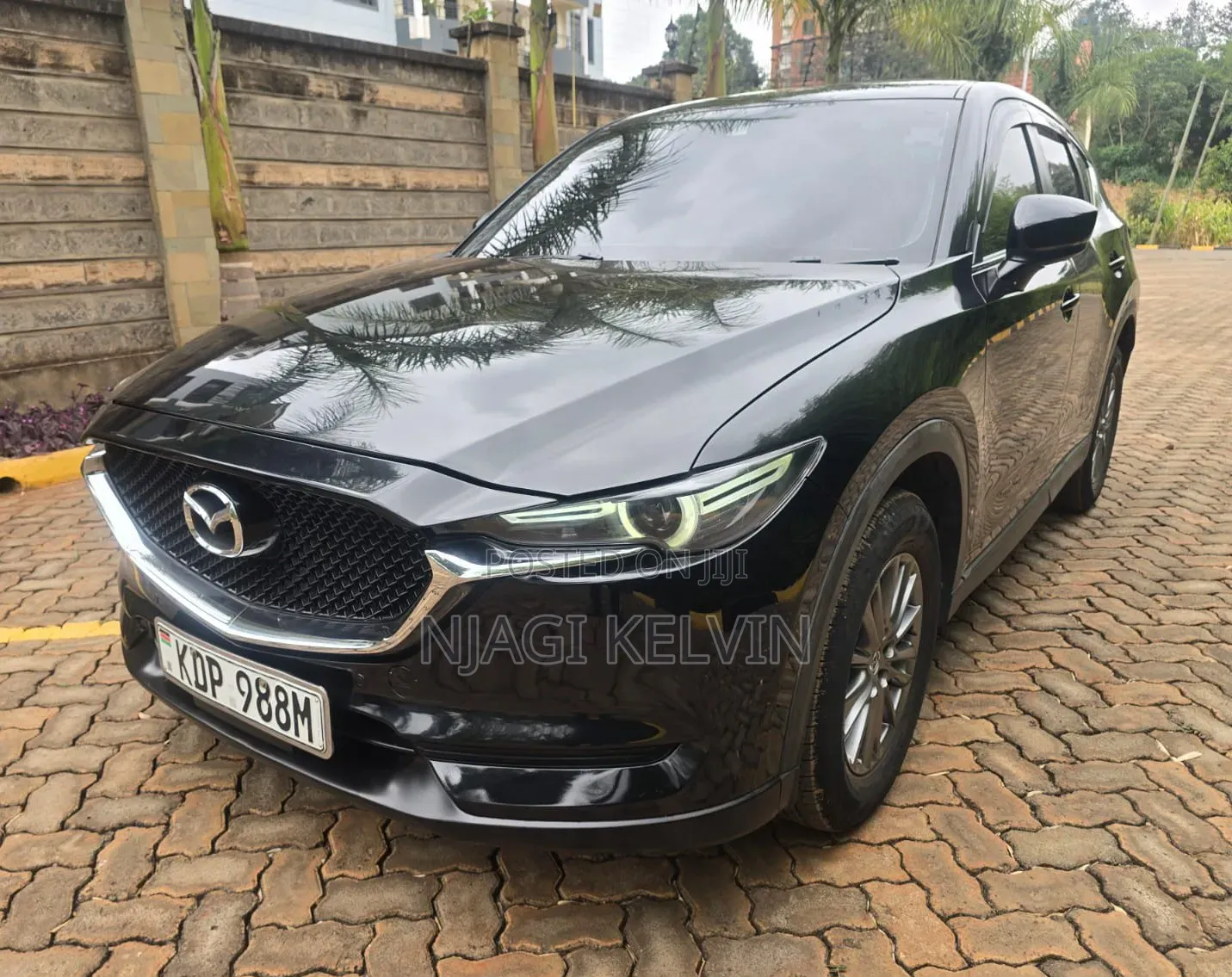 Mazda CX-5 2017 Black