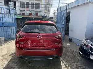 Mazda CX-5 2019 Red