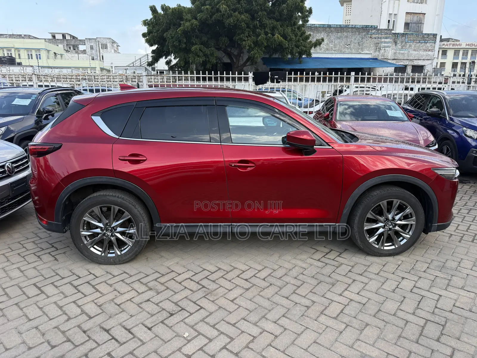 Mazda CX-5 2019 Red
