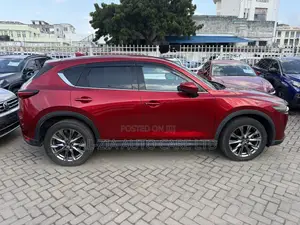 Mazda CX-5 2019 Red