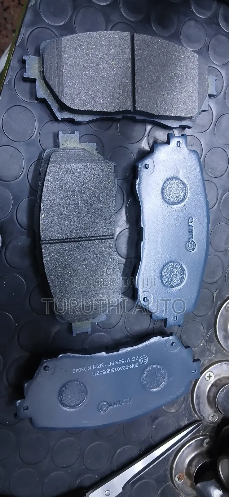 Front Asimco Brakepads Kd3049 Mazda Cx4,atenza,axela