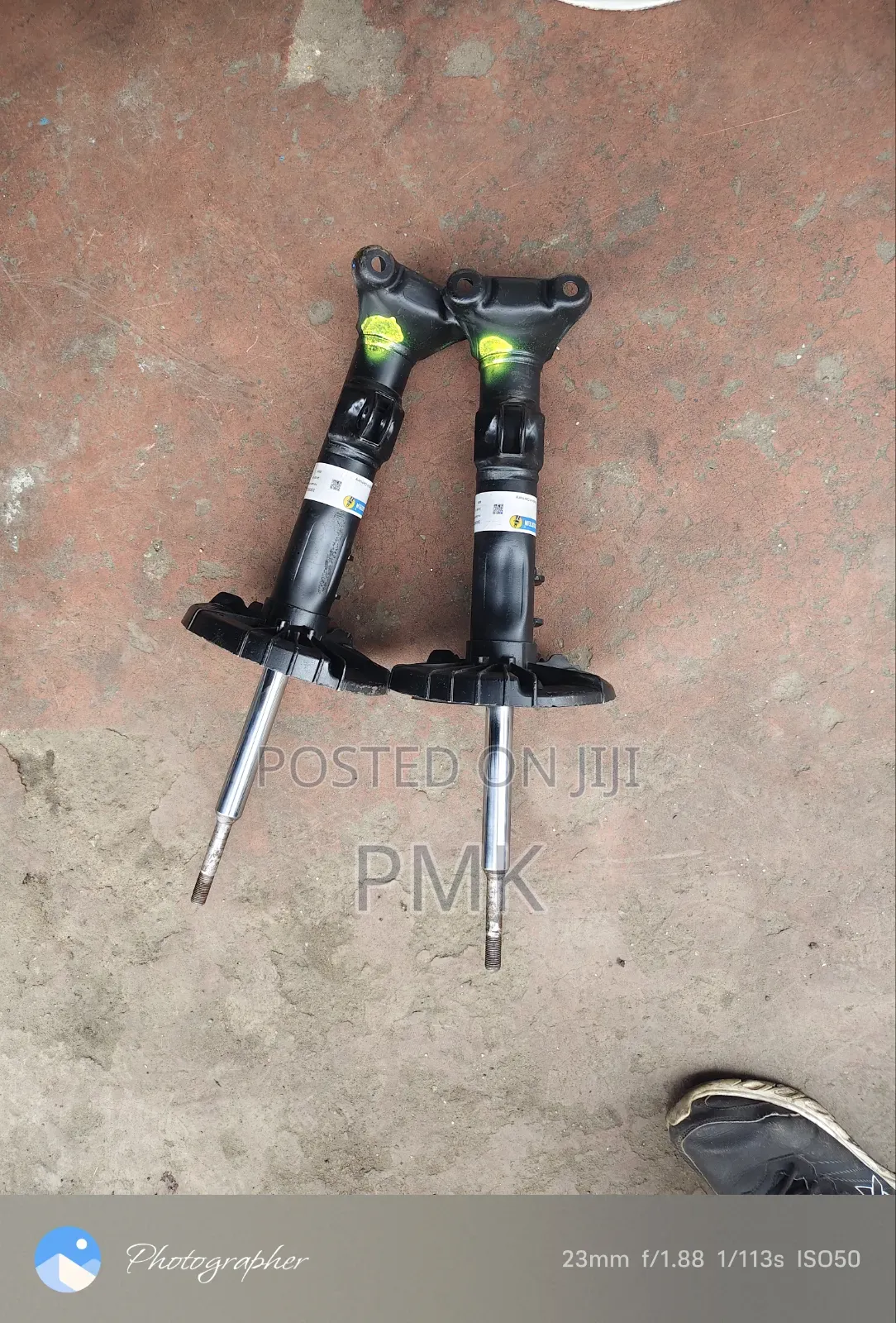 Mercedes Benz W203 Front Shock