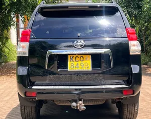 Toyota Land Cruiser Prado 2011 Black