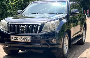 Toyota Land Cruiser Prado 2011 Black