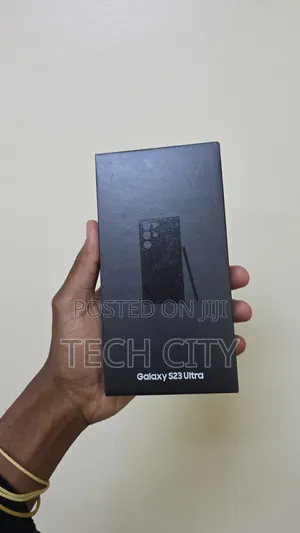 Samsung Galaxy S23 Ultra 256 GB Black