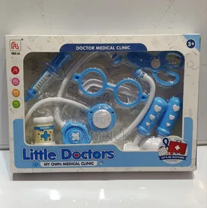 Little Doctors Medical Clinic Play Set Doctor Kit 3+ Years - KB