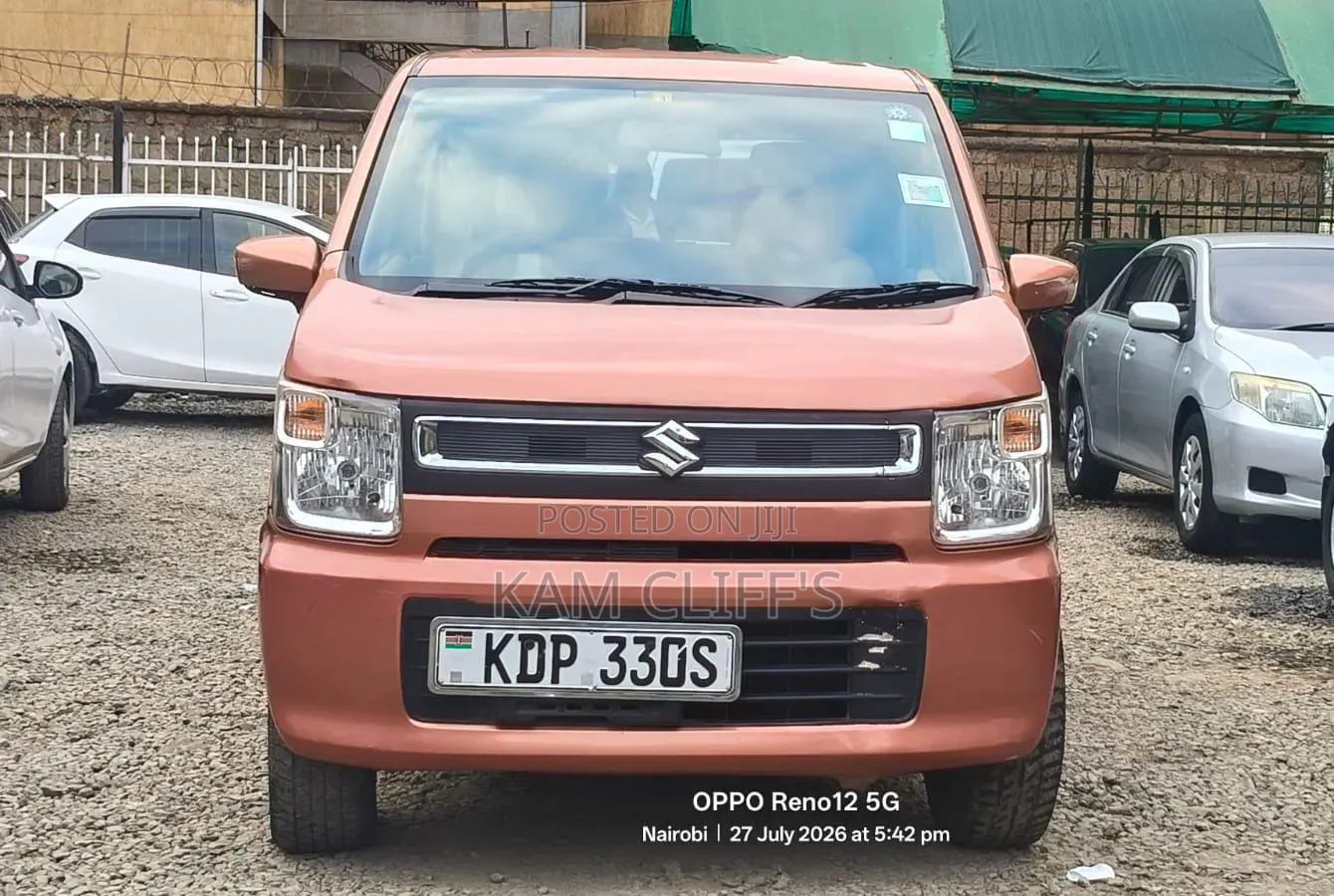 Suzuki Wagon R 2017 Orange