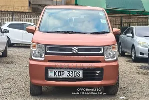 Suzuki Wagon R 2017 Orange