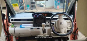 Suzuki Wagon R 2017 Orange