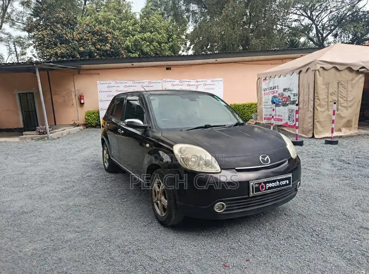 Mazda Verisa 2011 Maroon