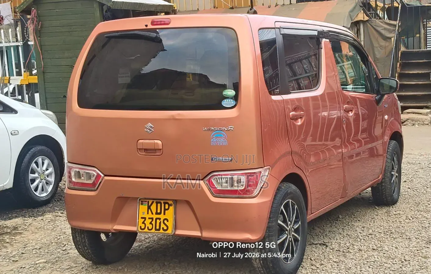 Suzuki Wagon R 2017 Orange