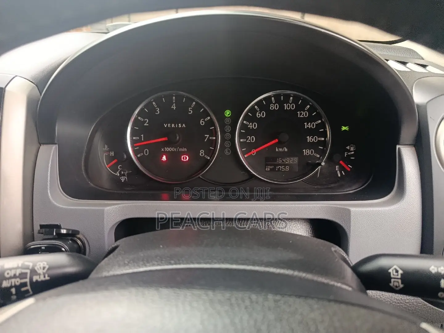 Mazda Verisa 2011 Maroon