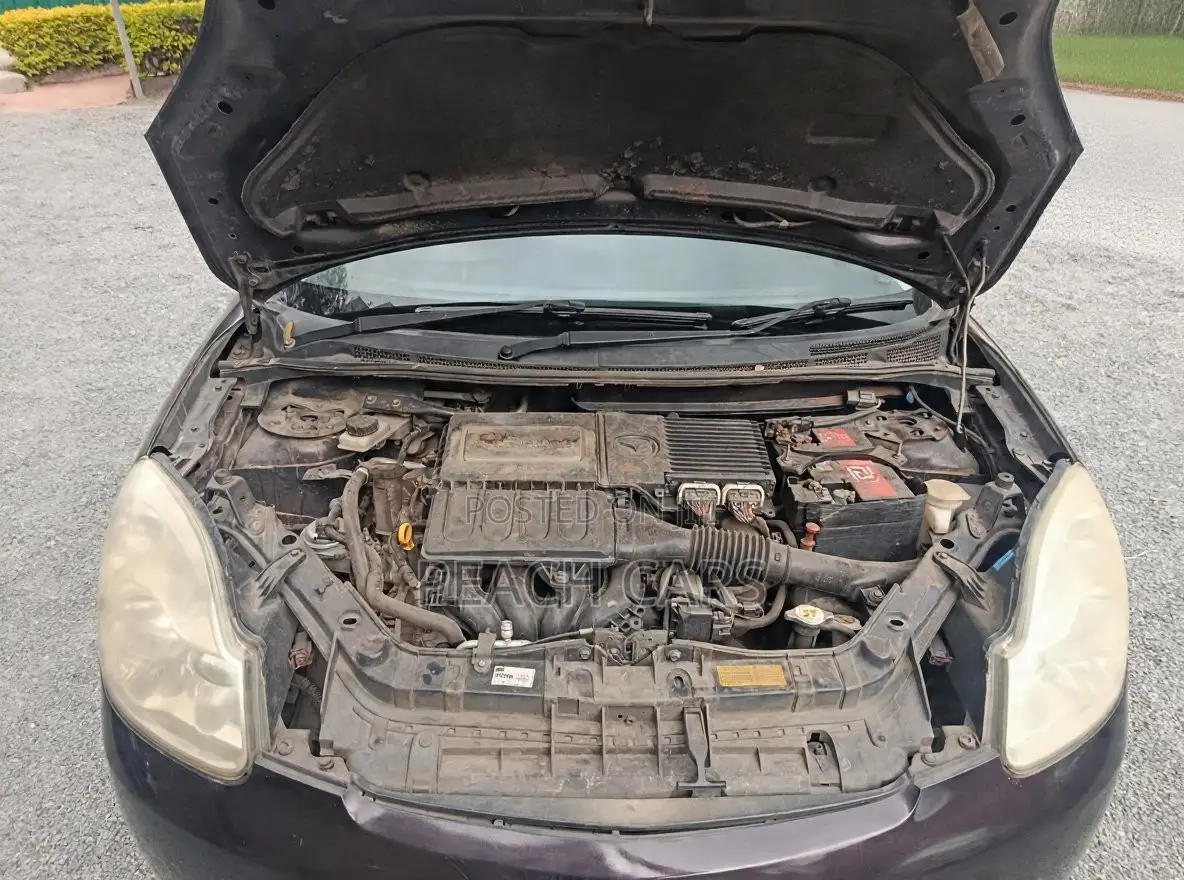 Mazda Verisa 2011 Maroon