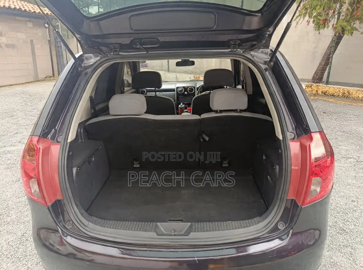 Mazda Verisa 2011 Maroon