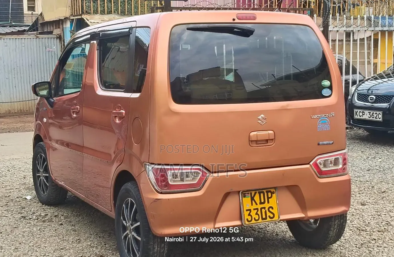 Suzuki Wagon R 2017 Orange