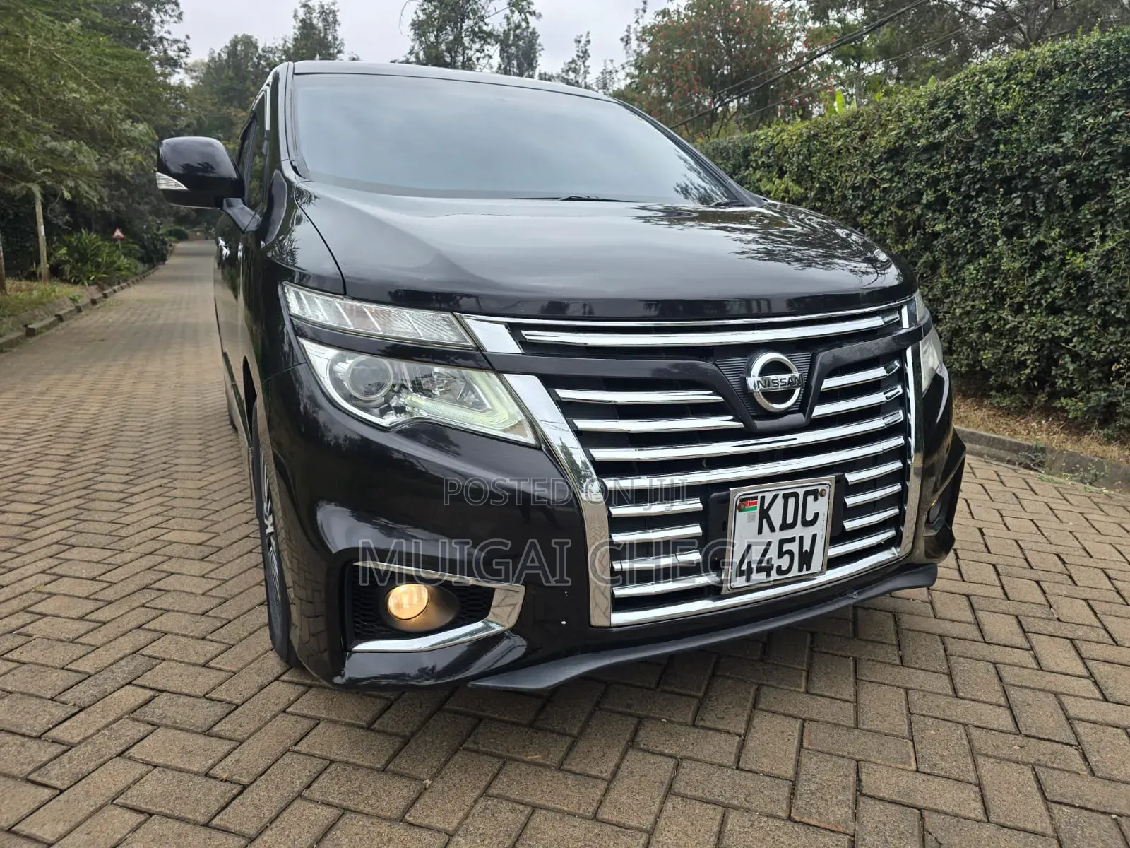 Nissan Elgrand SV Premium 2014 Black