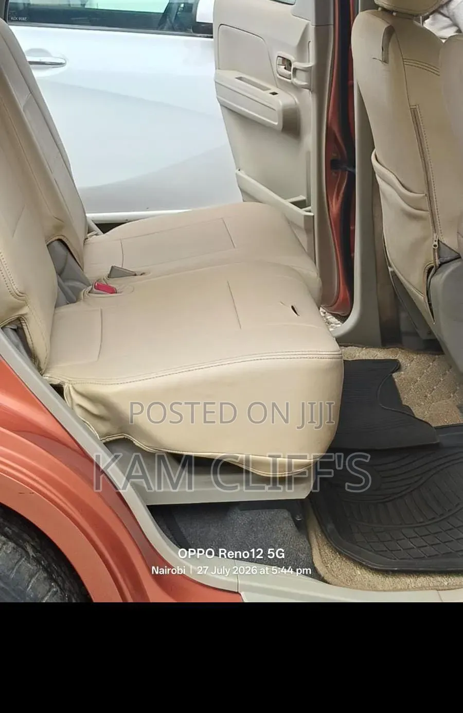 Suzuki Wagon R 2017 Orange