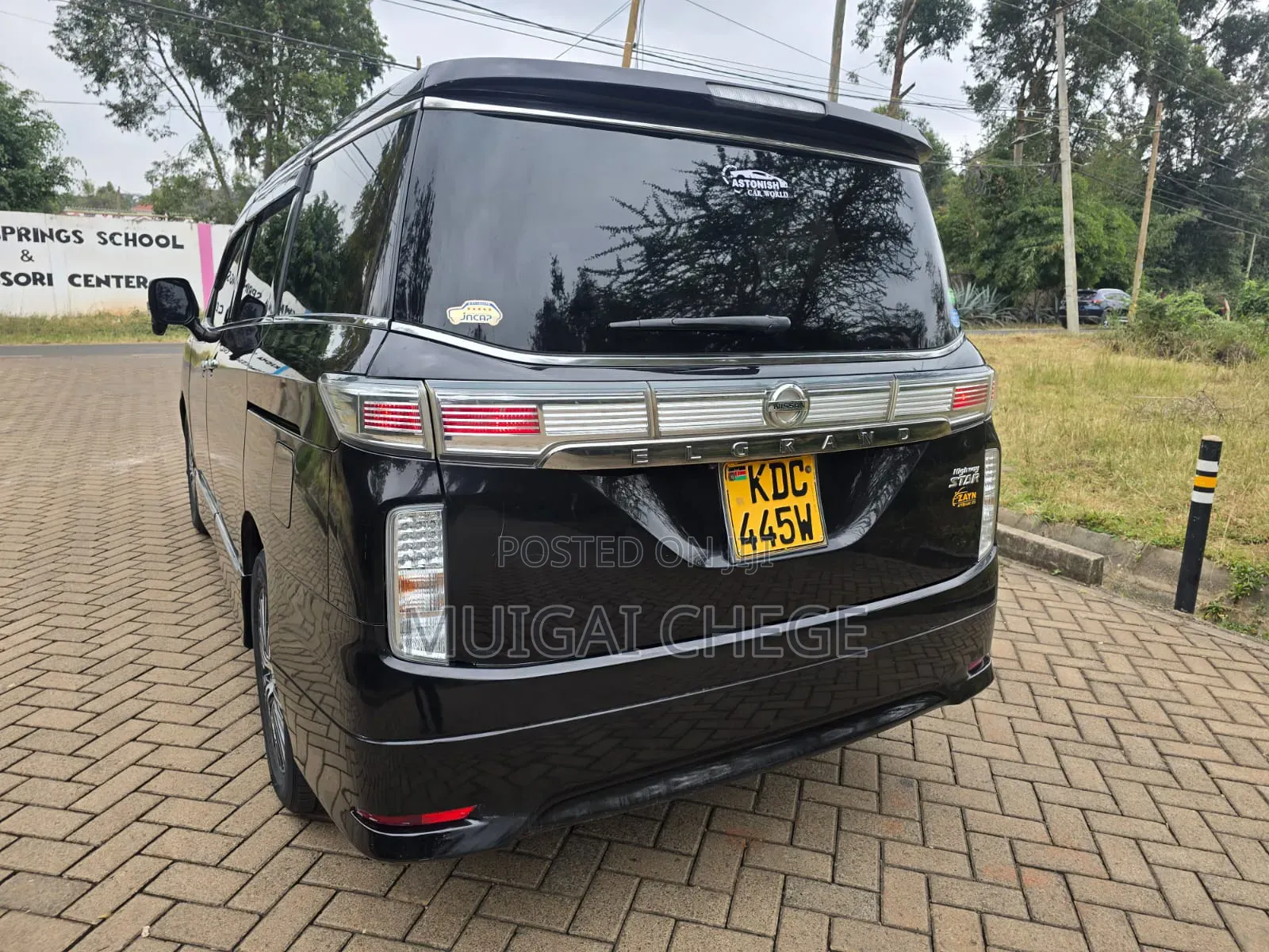 Nissan Elgrand SV Premium 2014 Black