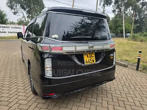 Nissan Elgrand SV Premium 2014 Black