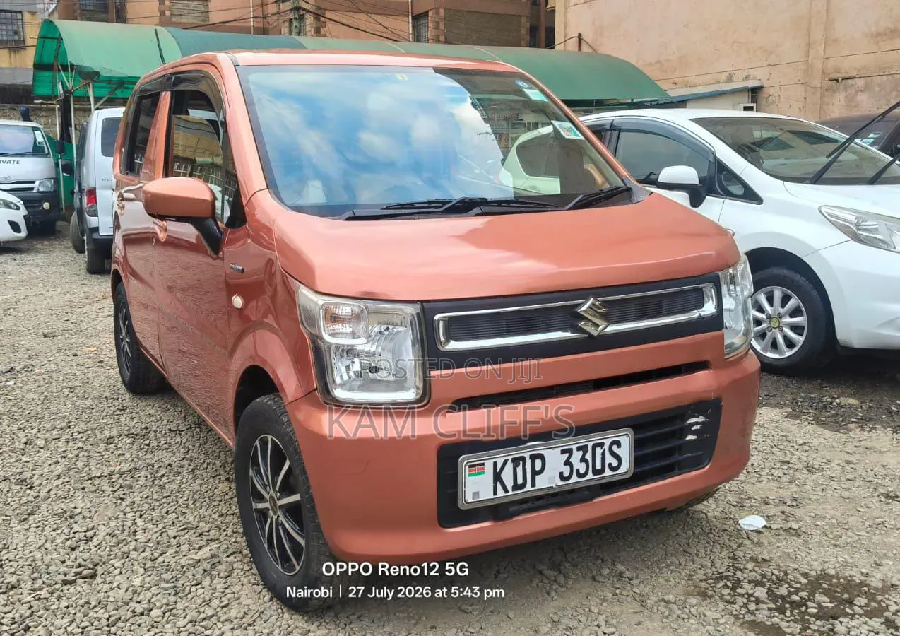 Suzuki Wagon R 2017 Orange