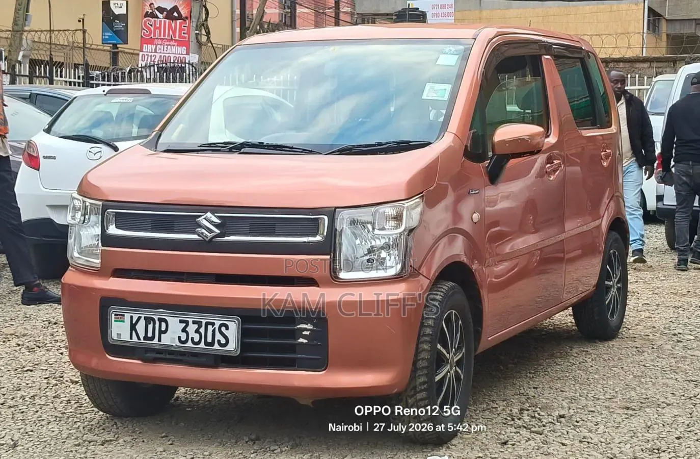 Suzuki Wagon R 2017 Orange