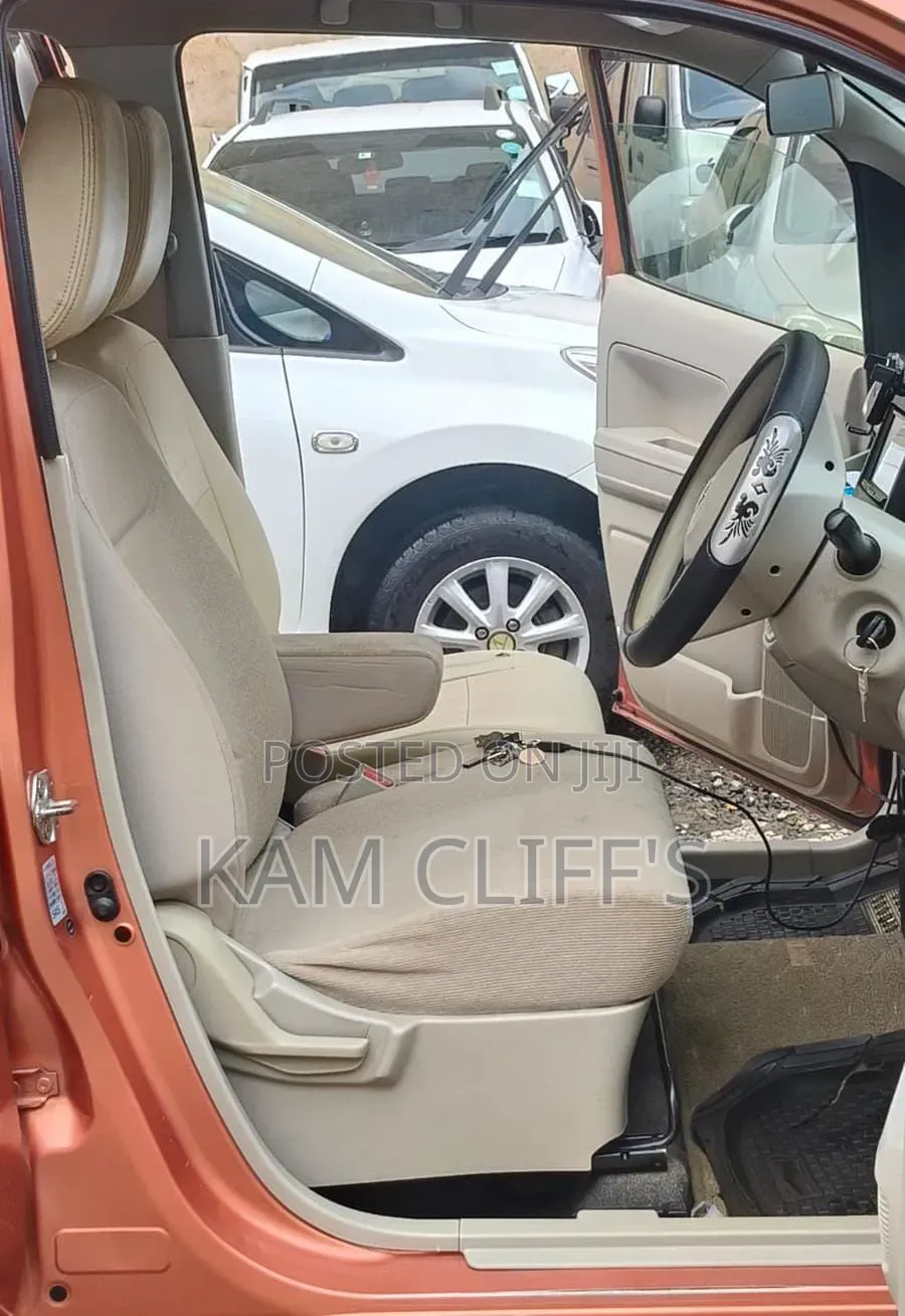 Suzuki Wagon R 2017 Orange