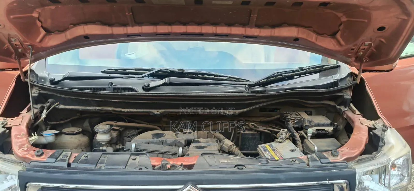 Suzuki Wagon R 2017 Orange