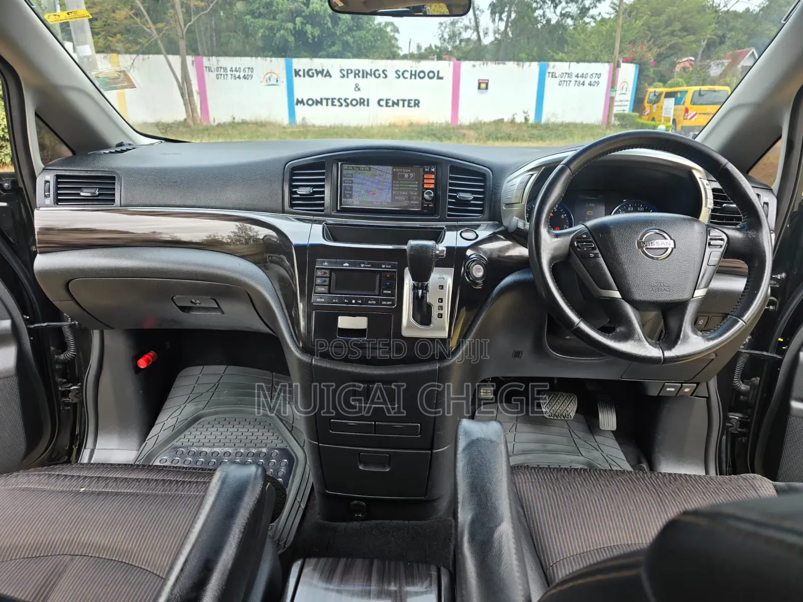 Nissan Elgrand SV Premium 2014 Black