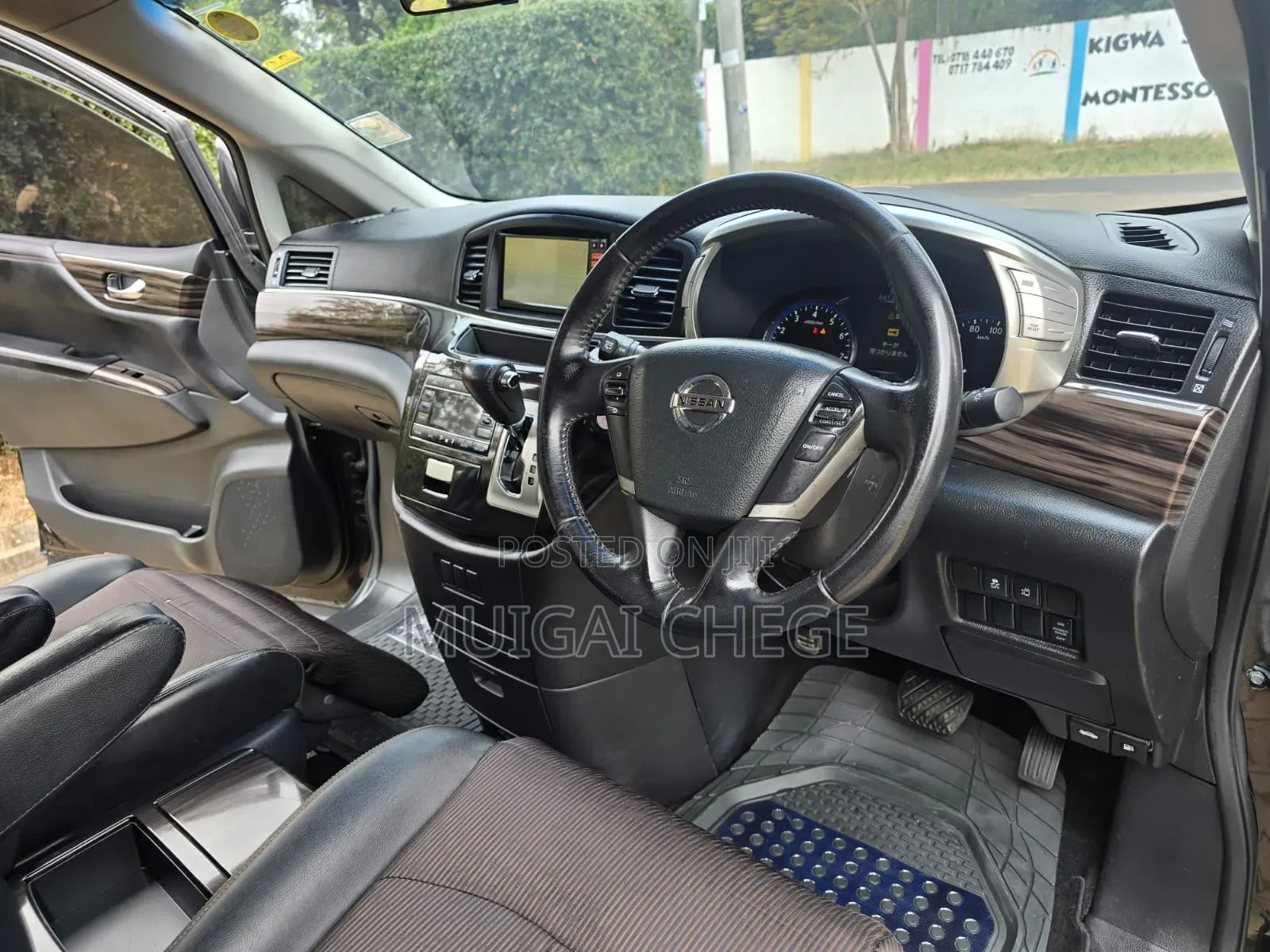 Nissan Elgrand SV Premium 2014 Black