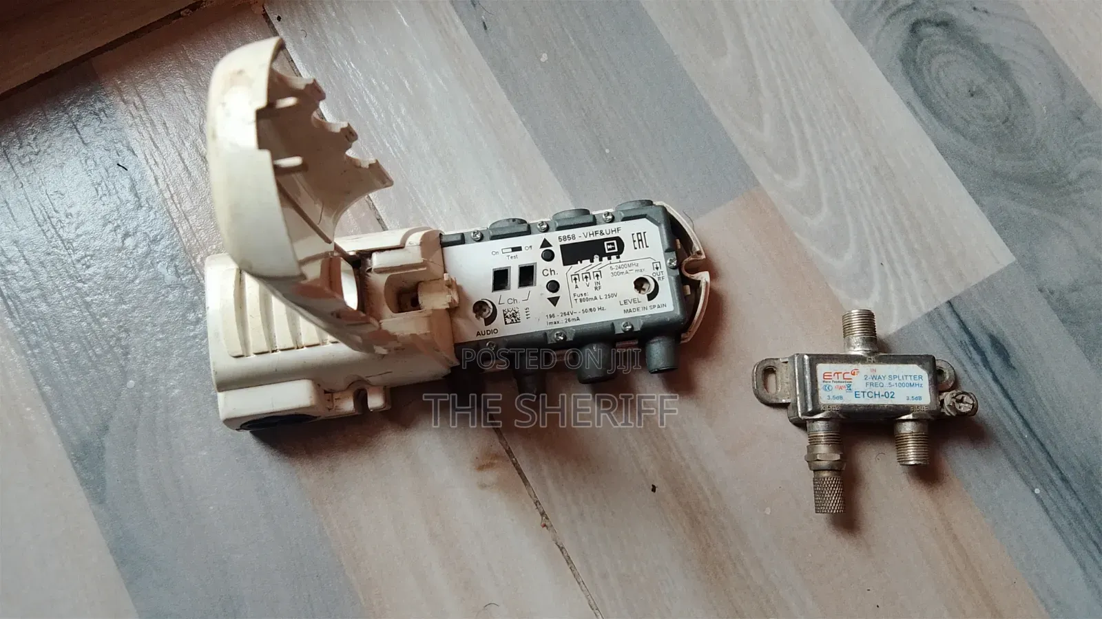 Televes Indoor Domestic TV Line Amplifier, Splitter