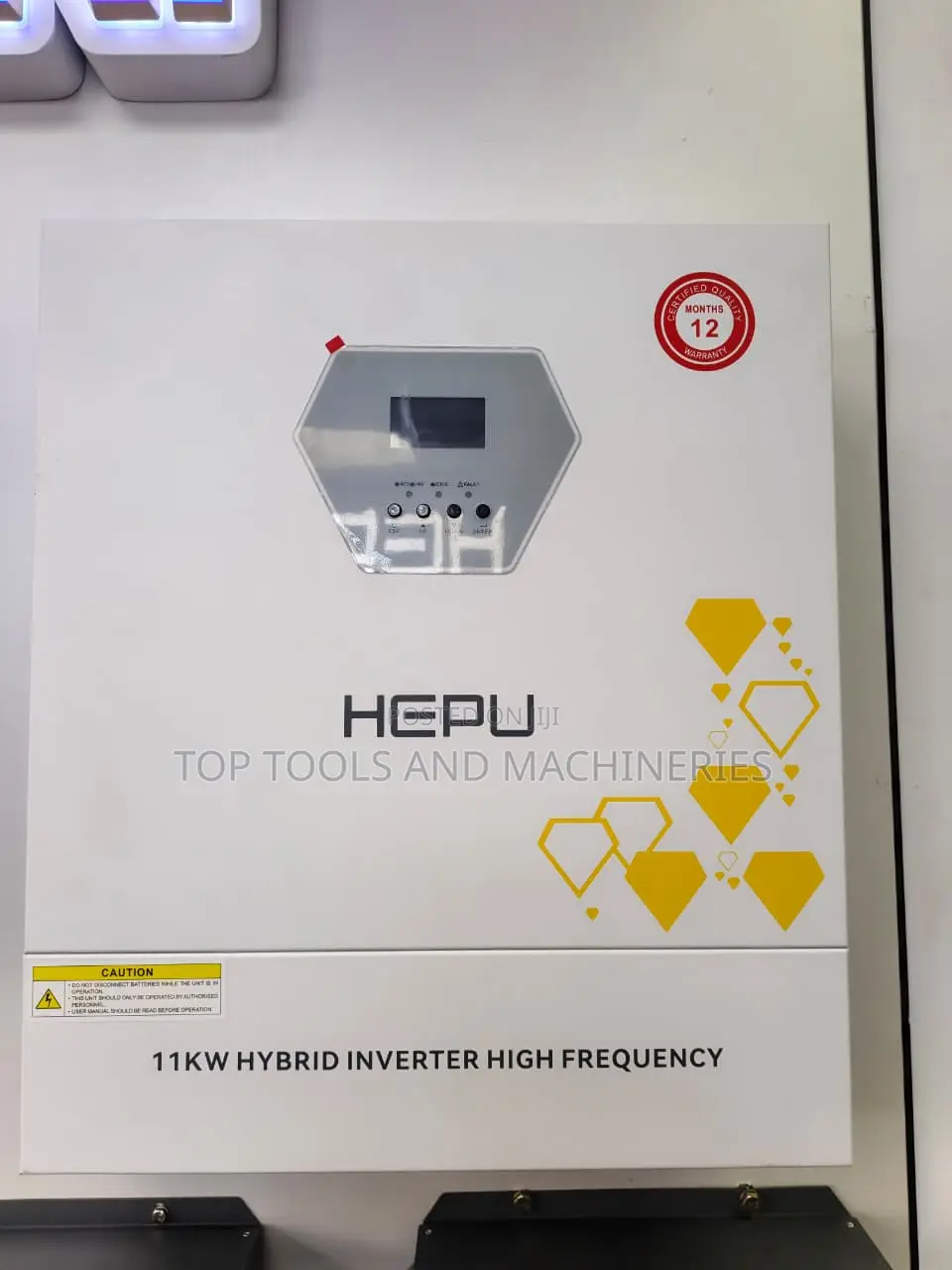 Hepu 11Kva 1100W 48V Hybrid Solar Inverter With Lithium Communication