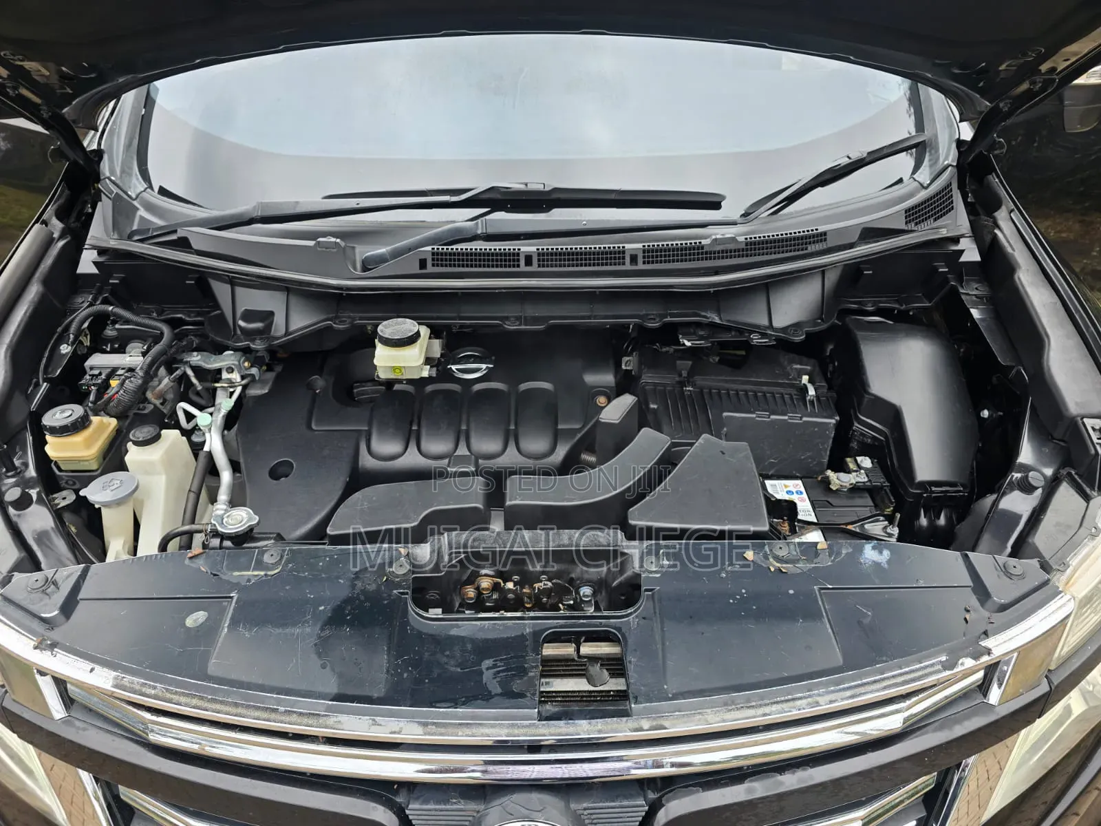 Nissan Elgrand SV Premium 2014 Black