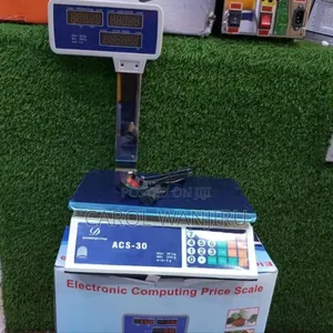 ACS Banana Weighing Scale/Acs Banana Price Computing Scale