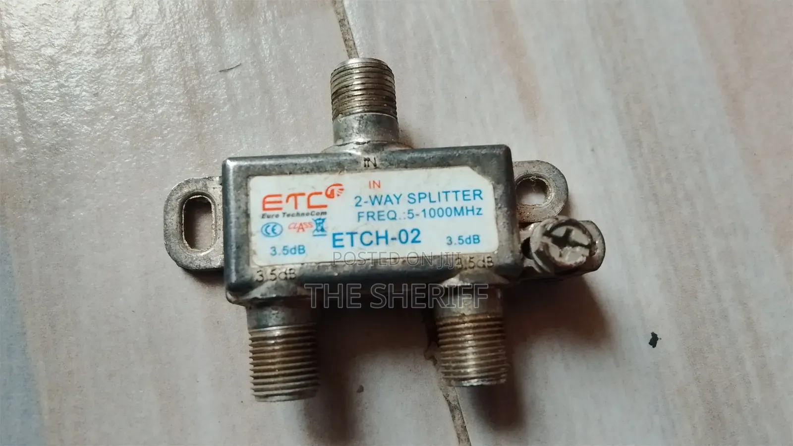 Televes Indoor Domestic TV Line Amplifier, Splitter