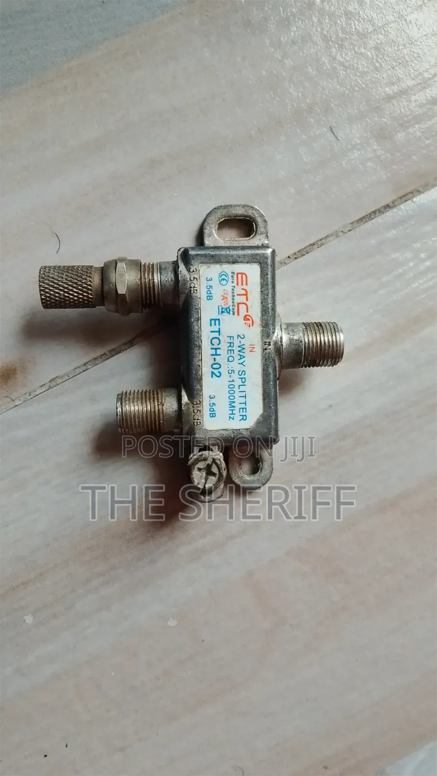 Televes Indoor Domestic TV Line Amplifier, Splitter