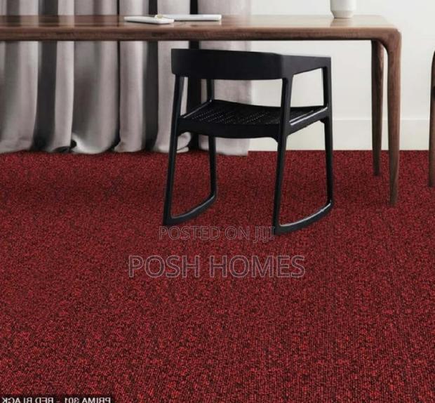 Warm Grey Delta Wall to Wall Carpets - main view