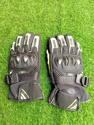 Motorbike Riding Gloves – Anti-Slip Protective Motorcycle Gloves