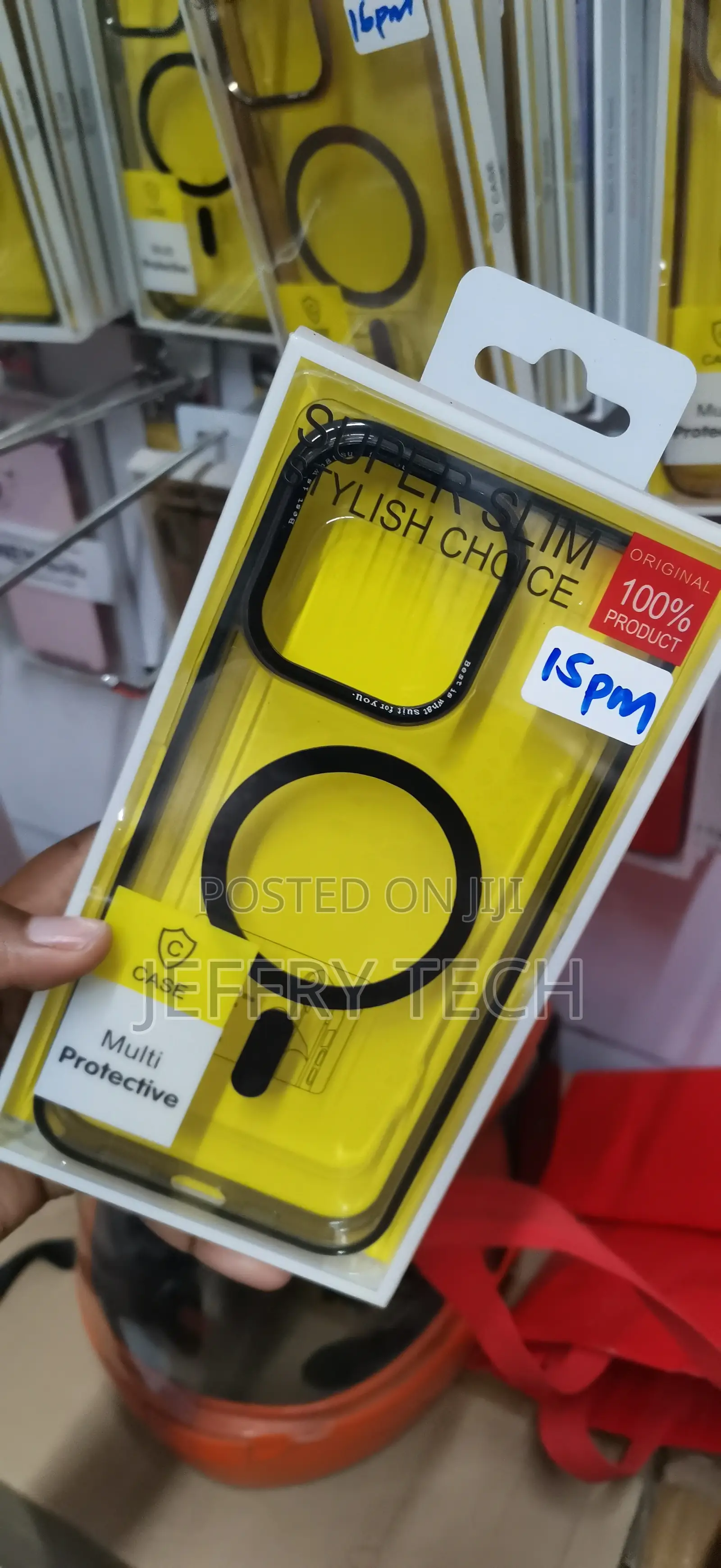 iPhone 15 Pro MAX Super Slim Stylish Choice COVER
