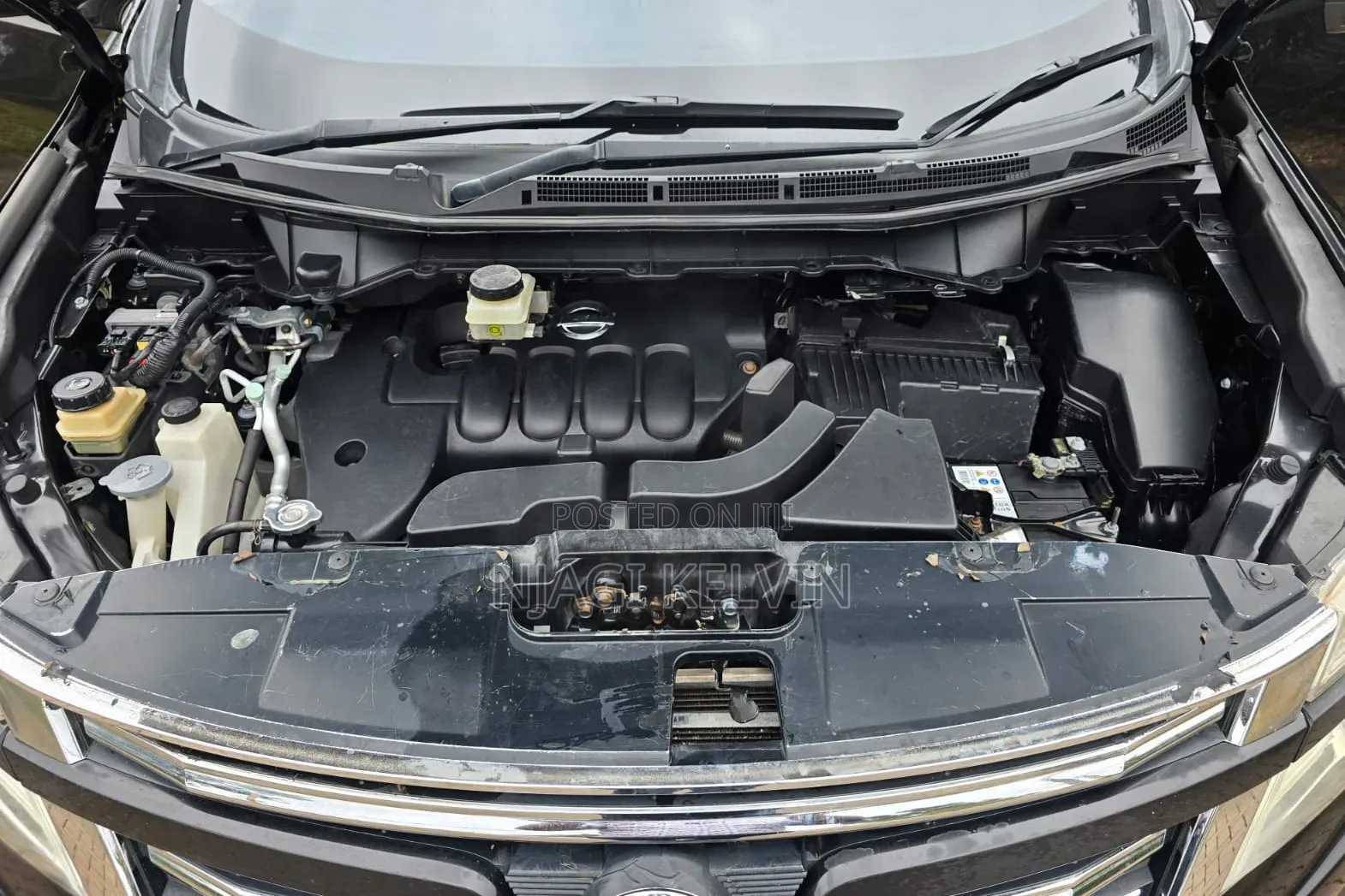 Nissan Elgrand SV Premium 2014 Black