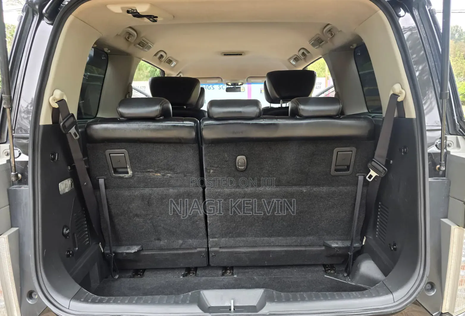 Nissan Elgrand SV Premium 2014 Black
