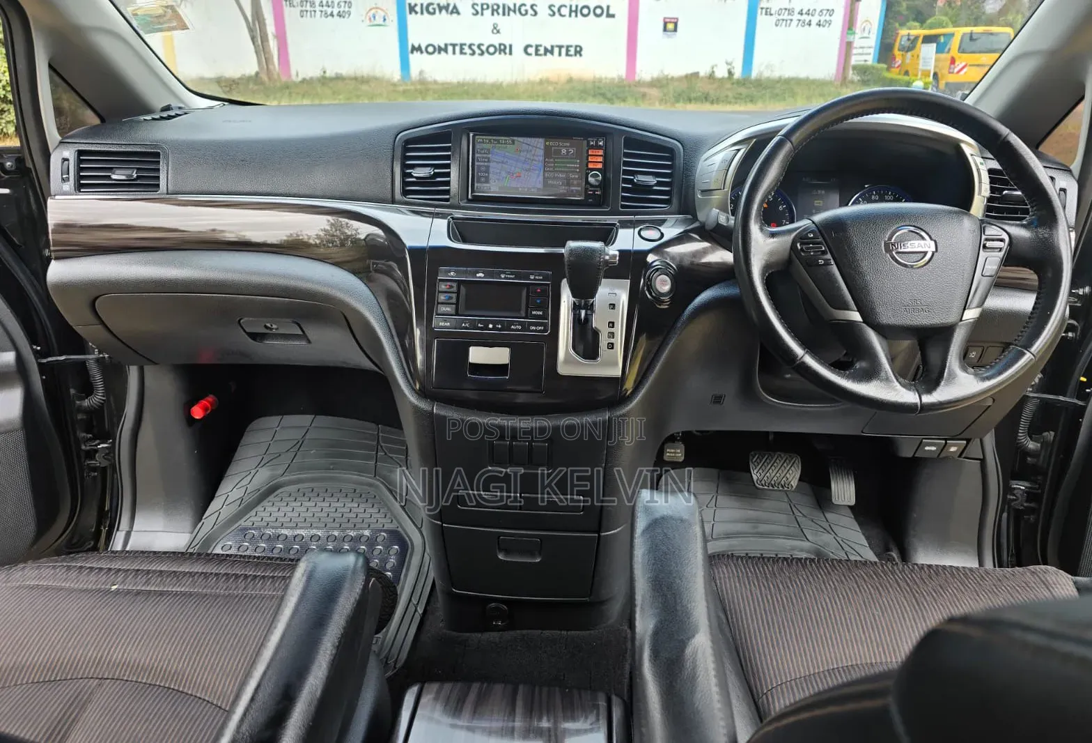 Nissan Elgrand SV Premium 2014 Black