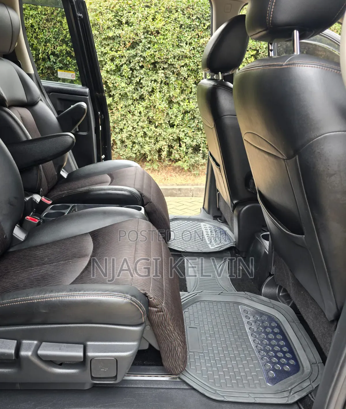 Nissan Elgrand SV Premium 2014 Black