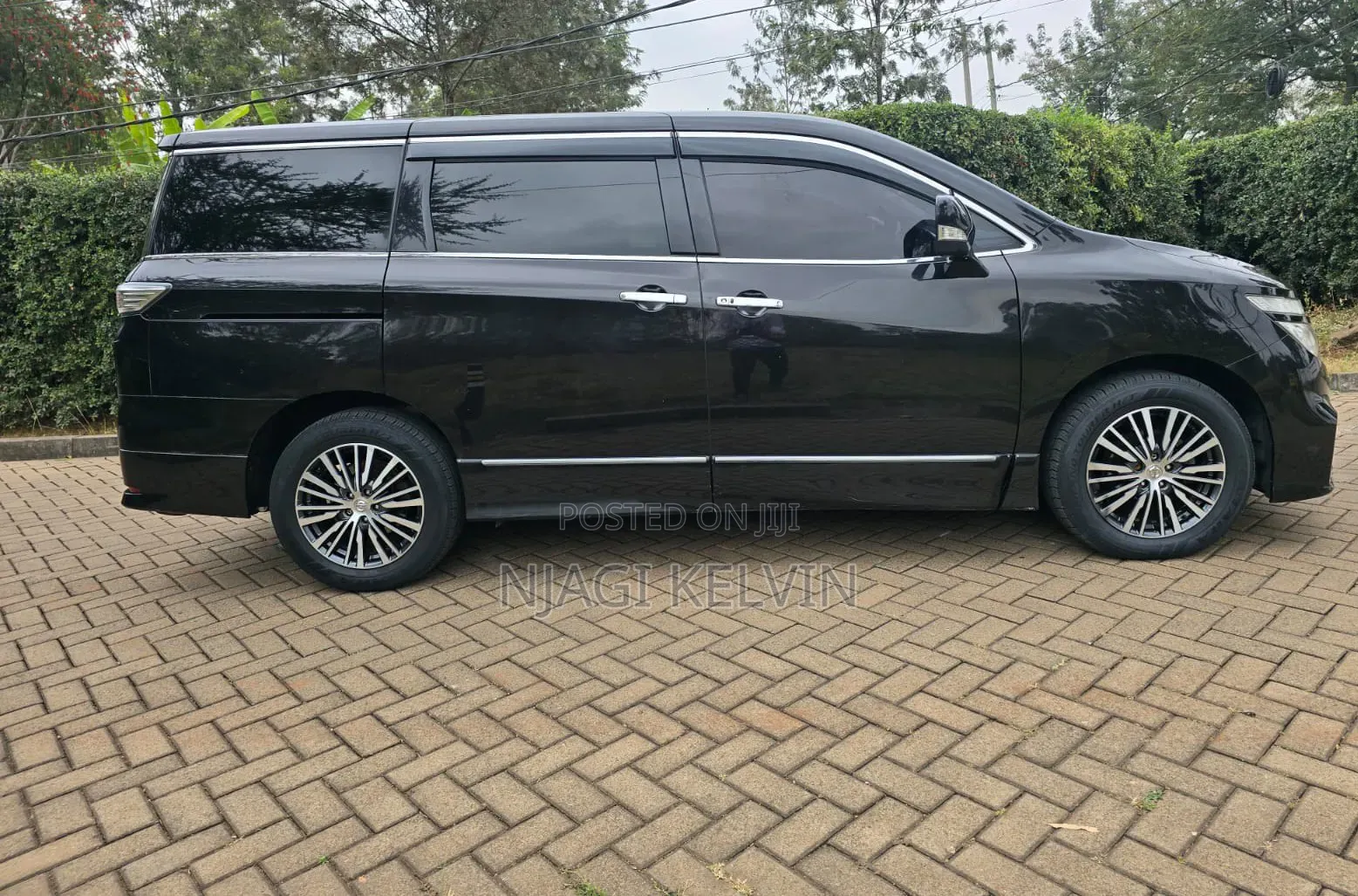 Nissan Elgrand SV Premium 2014 Black