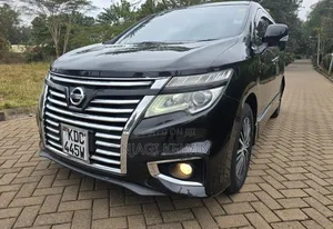Nissan Elgrand SV Premium 2014 Black