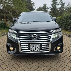Nissan Elgrand SV Premium 2014 Black