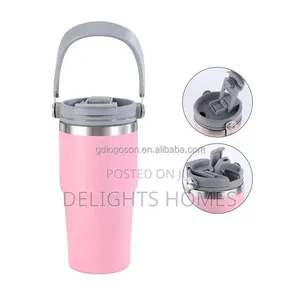 Vacuum Insulated Bottle With Handle –B