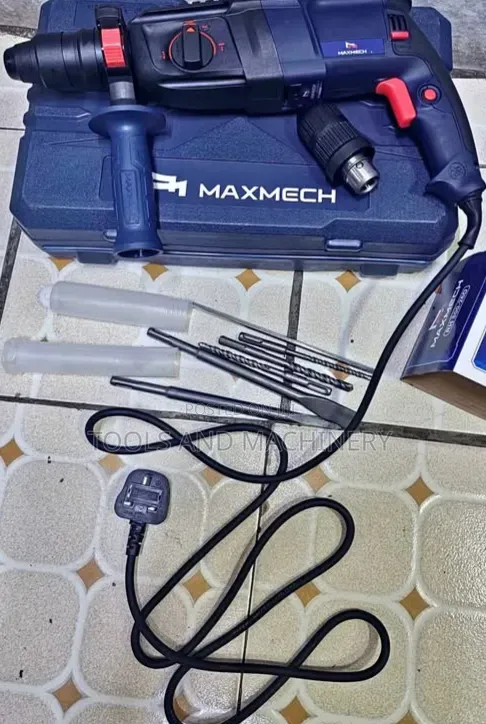 Quality Rotary Hammer Machine/Electric Maxmech Rotary Hammer Machine