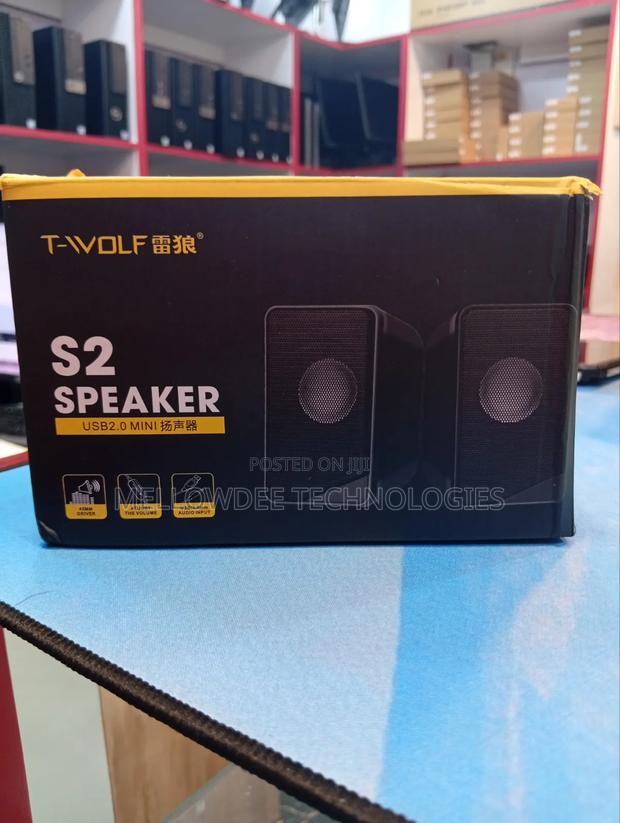 Twolf S2 Desktop Speaker - thumbnail 2