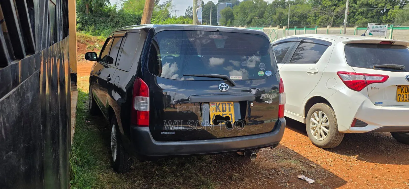 Toyota Succeed 2017 Black