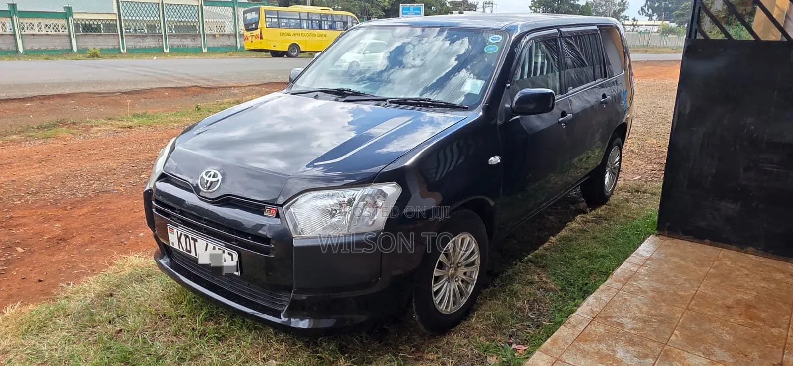 Toyota Succeed 2017 Black